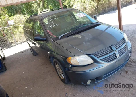 2007 Dodge Grand Caravan Sxt z USA, uszkodzony, nr VIN 2D4GP44L97R216390